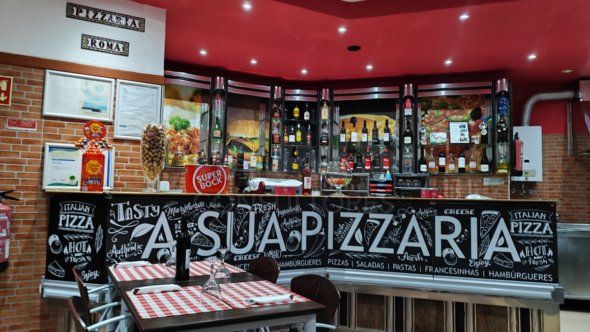 CONCEPTED Pizzeria in Activity - Shop With Pizzeria to give up business